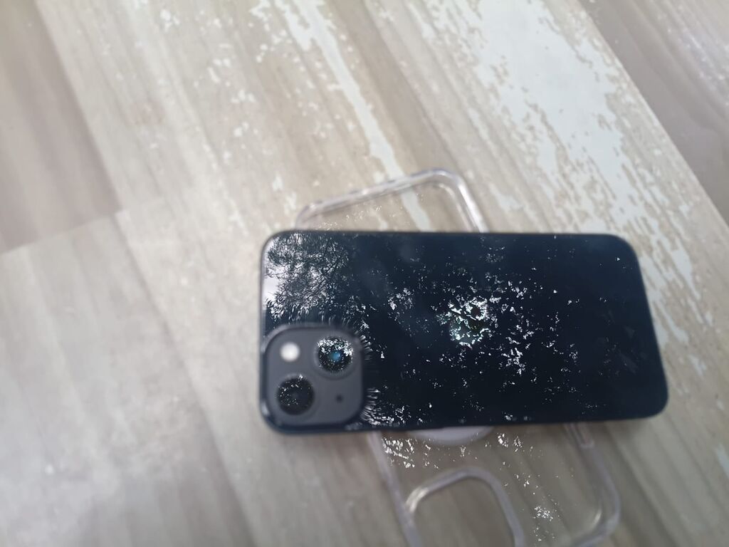 IPhone 13, Qara, Face ID — Apple iPhone, Mingəçevir (3)