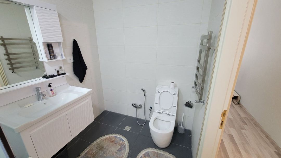 İcarəyə verilir 2 otaqlı yeni tikili 103 m² — Mənzil, Bakı (9)