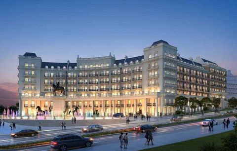 Satılır 4 otaqlı yeni tikili 145 m² — Bakı