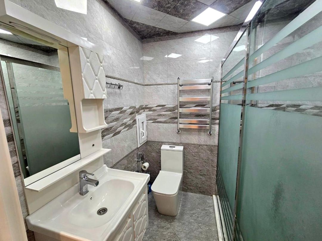 İcarəyə verilir 2 otaqlı yeni tikili 54 m² — Mənzil, Bakı (11)