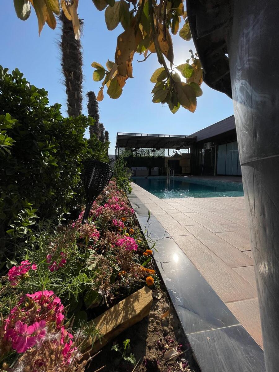 İcarəyə verilir 2 otaqlı həyət evi/bağ evi 70 m² — Ev, villa, Bakı (7)