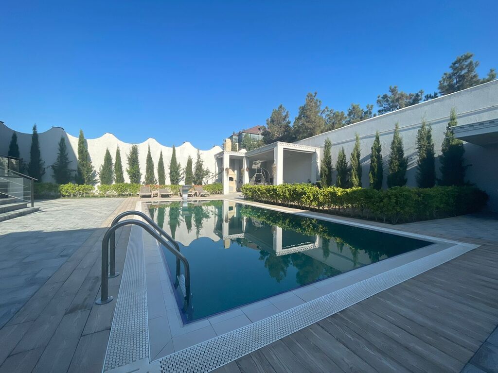 İcarəyə verilir 5 otaqlı həyət evi/bağ evi 250 m² — Ev, villa, Bakı (8)