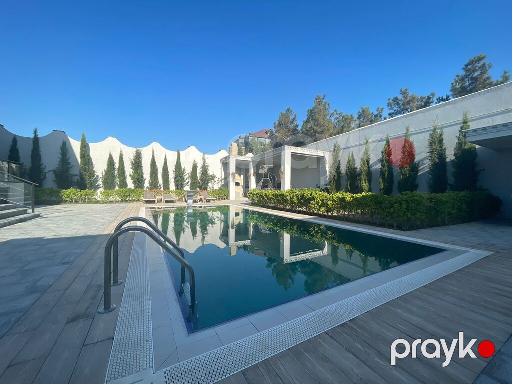 İcarəyə verilir 5 otaqlı həyət evi/bağ evi 250 m² — Ev, villa, Bakı (8)