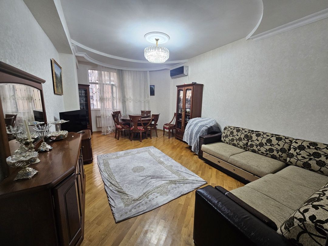 Satılır 3 otaqlı yeni tikili 130 m² — Mənzil, Bakı (5)