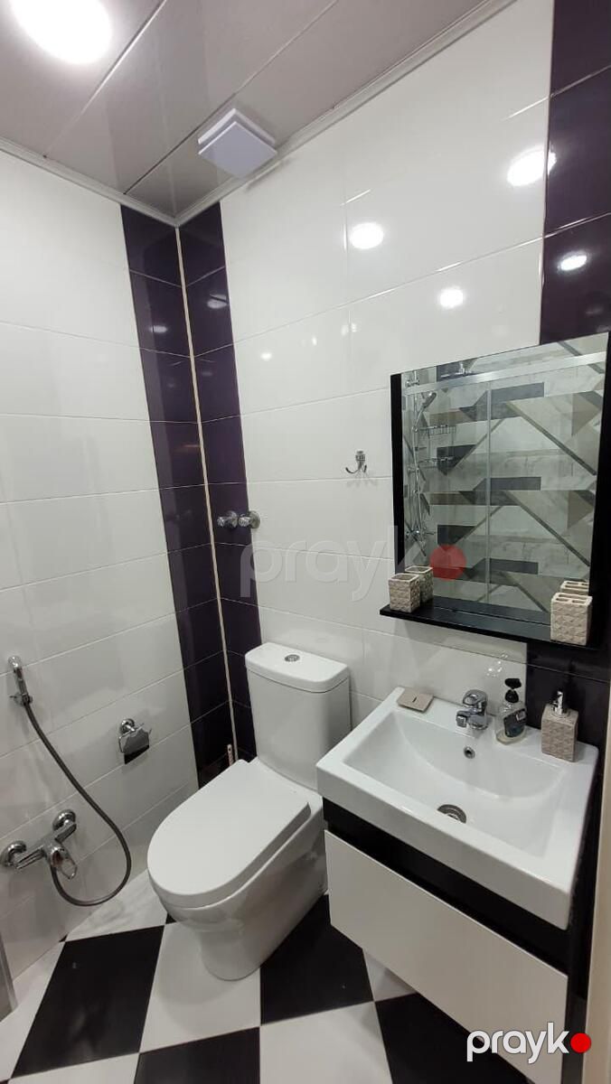 İcarəyə verilir 2 otaqlı yeni tikili 60 m² — Mənzil, Bakı (7)