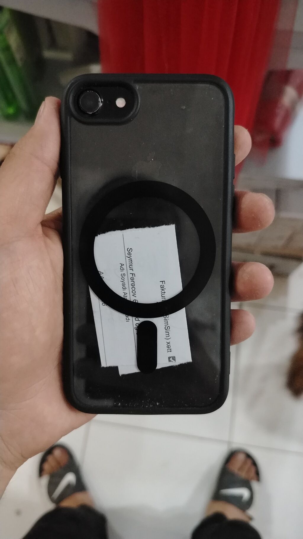 IPhone 7, 32 GB, Qara, Barmaq izi — Apple iPhone, Ağcabədi (2)