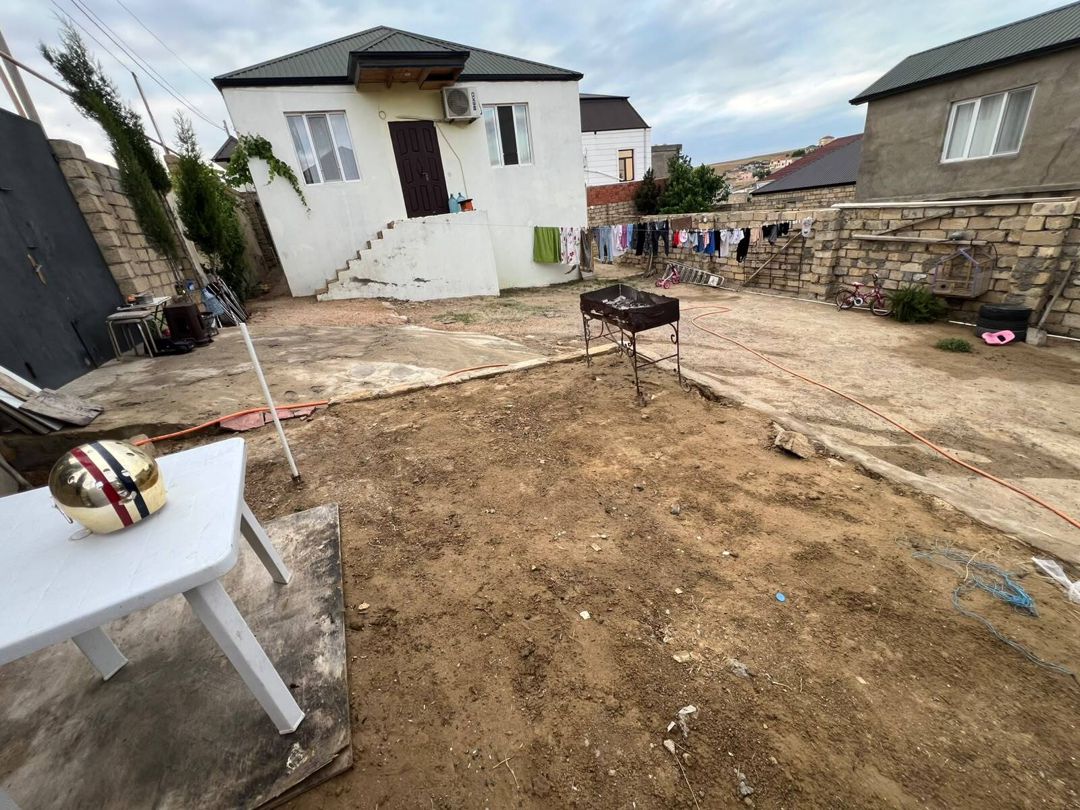 Satılır 3 otaqlı həyət evi/bağ evi 100 m² — Ev, villa, Bakı (2)