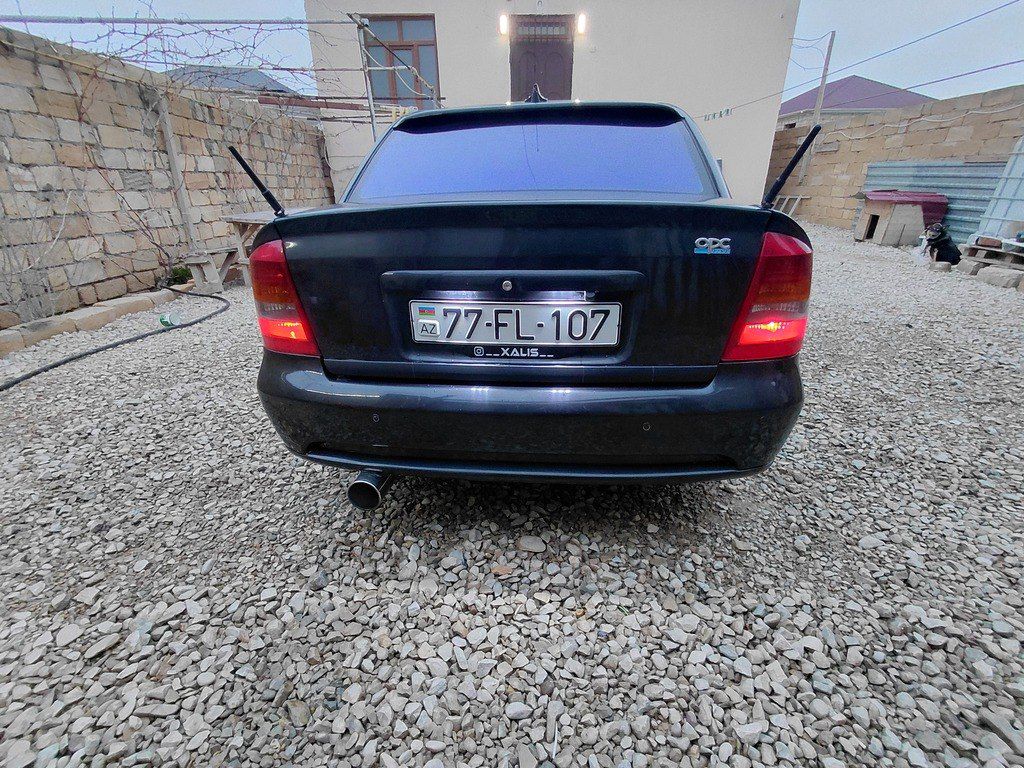 Opel Astra, 1.8 L, 1999 il, 364 754 km — Avtomobillər, Bakı (6)