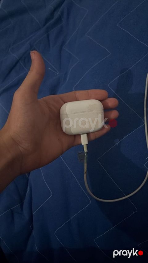 Apple AirPods Pro2 Ağ rengdedir heç bir problemi yoxdur orginaldır 2 — Bakı