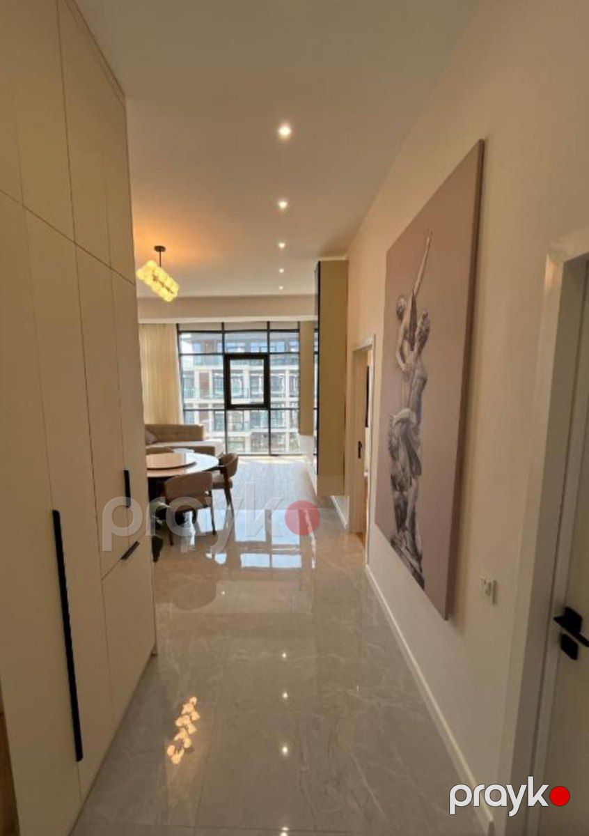 İcarəyə verilir 2 otaqlı yeni tikili 75 m² — Mənzil, Bakı (7)