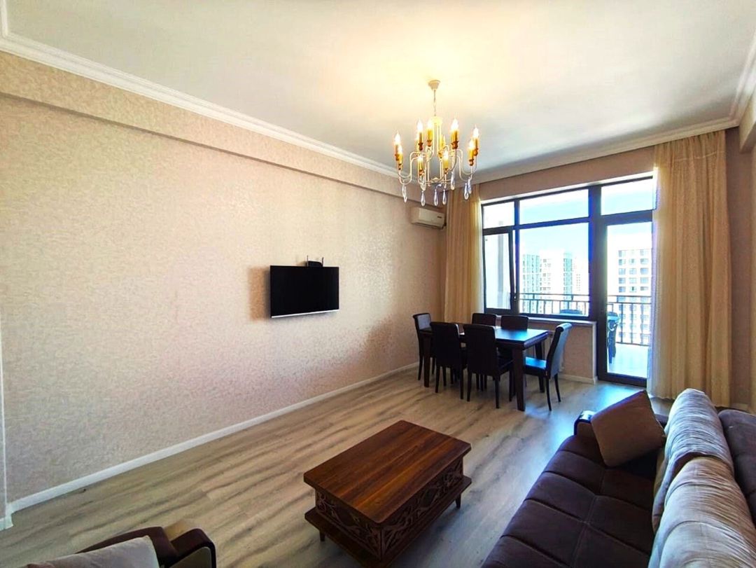 Satılır 2 otaqlı yeni tikili 91 m² — Mənzil, Bakı (3)