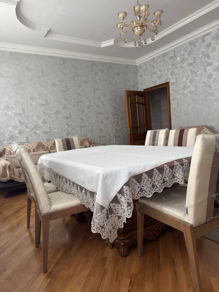 İcarəyə verilir 3 otaqlı yeni tikili 90 m² — Mənzil, Bakı (3)