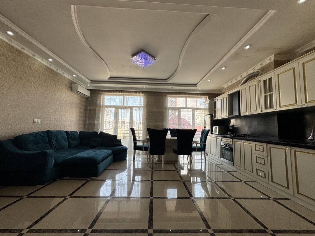 İcarəyə verilir 3 otaqlı yeni tikili 152 m² — Mənzil, Bakı (3)