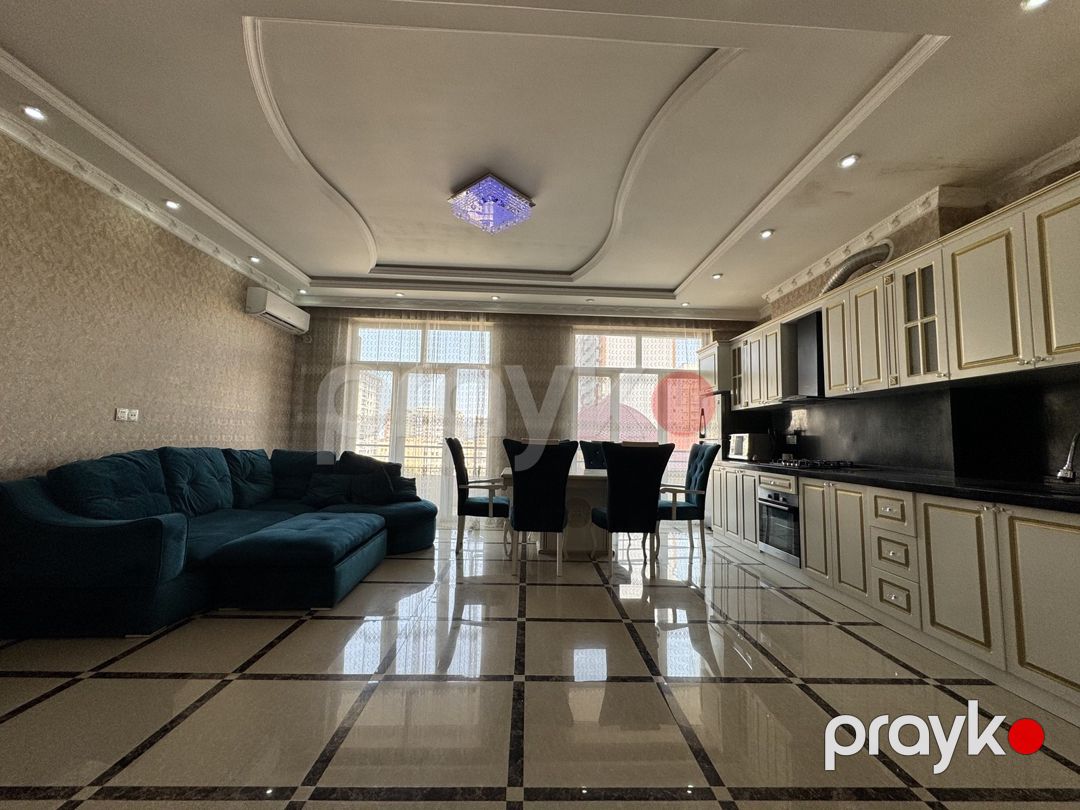 İcarəyə verilir 3 otaqlı yeni tikili 152 m² — Mənzil, Bakı (3)