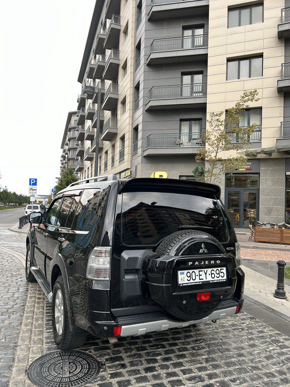 Mitsubishi Pajero, 3.8 L, 2012 il, 270 000 km — Avtomobillər, Bakı (4)