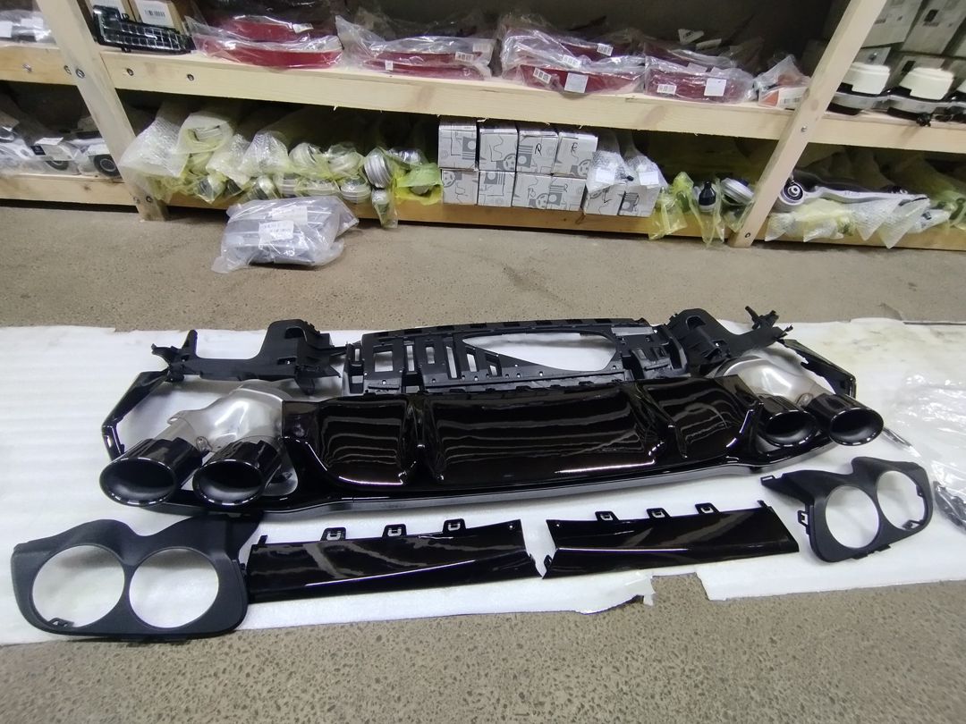 Mercedes W213 6.3 AMG 2021-23 diffuzoru — Ehtiyat hissələri və aksesuarlar, Bakı (3)