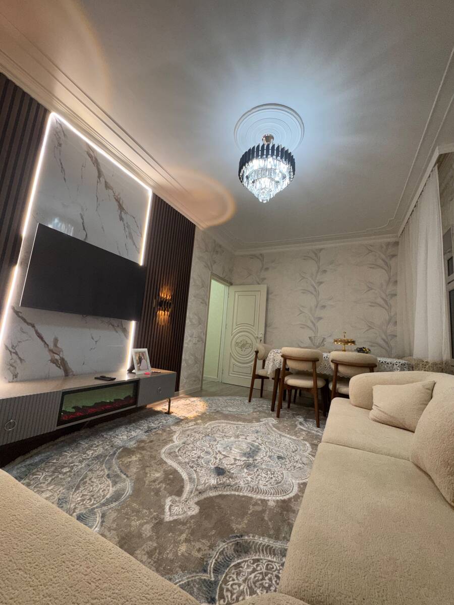 Satılır 2 otaqlı köhnə tikili 60 m² — Mənzil, Bakı (3)