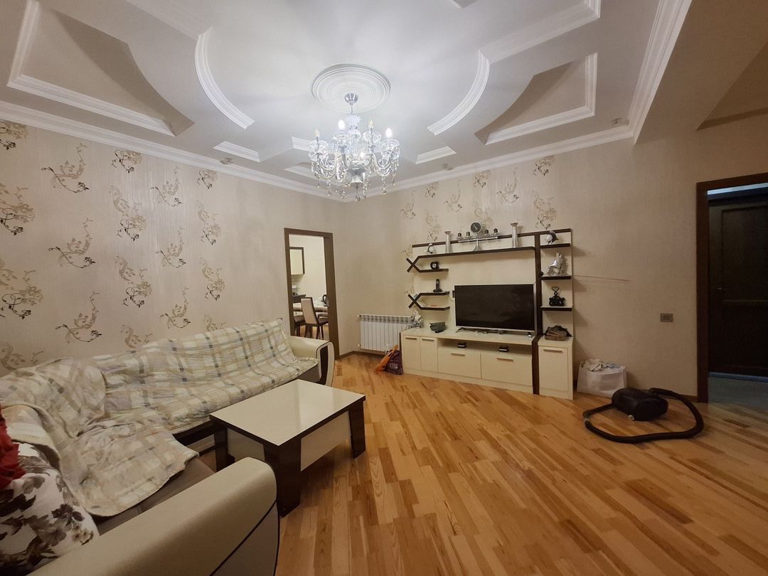 İcarəyə verilir 3 otaqlı yeni tikili 115 m² — Mənzil, Bakı (8)