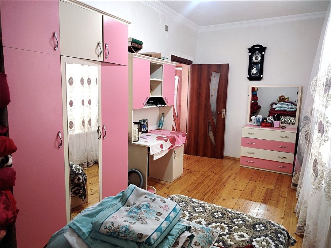 Satılır 4 otaqlı həyət evi/bağ evi 100 m² — Ev, villa, Bakı (6)