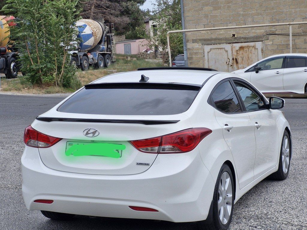 Hyundai Elantra, 1.8 L, 2013 il, 200 000 km — Avtomobillər, Bakı (10)
