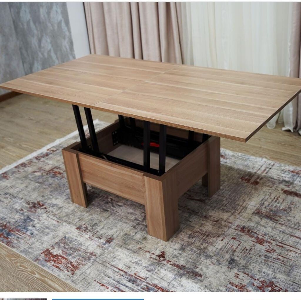 Jurnal masası, Yeni, Açılan, Kvadrat masa — Masalar, Bakı (3)