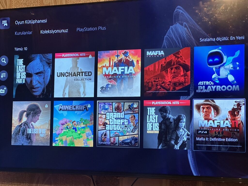 PlayStation 5 oyun konsolu komplekti - Konsol: Sony PlayStation 5 (ağ — Elektronika, Gəncə (7)