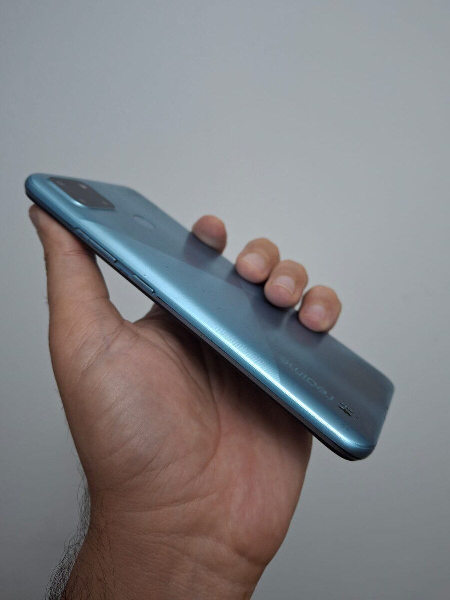 Realme C21Y Cross Blue 64GB/4GB — Smartfonlar, Bakı (5)