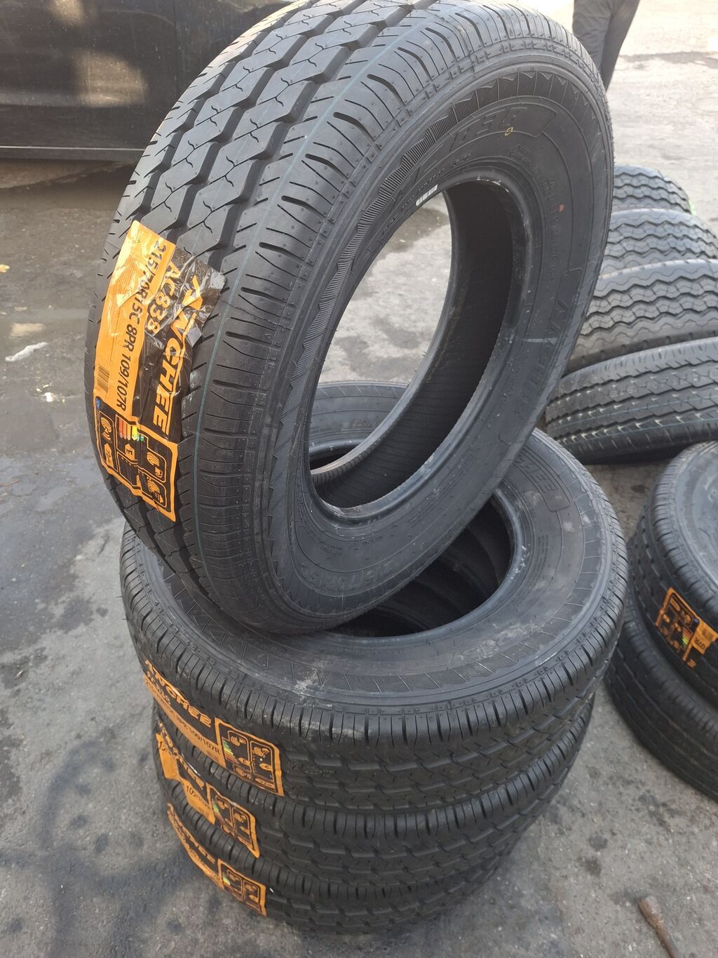 Anchee AC838 yüngül kommersiya şini - Ölçü: 215/70 R15C - Daşıma — Təkərlər, Bakı (5)