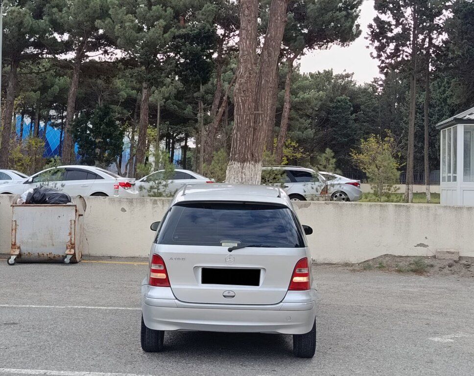 Mercedes A 160, 1.6 L, 2001 il, 215 000 km — Avtomobillər, Sumqayıt (4)
