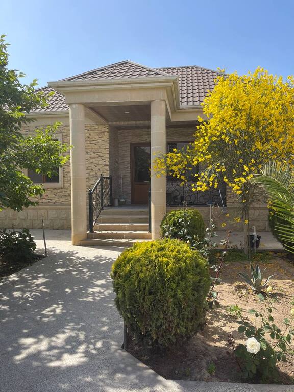 Satılır 5 otaqlı həyət evi/bağ evi 460 m² — Ev, villa, Bakı (12)