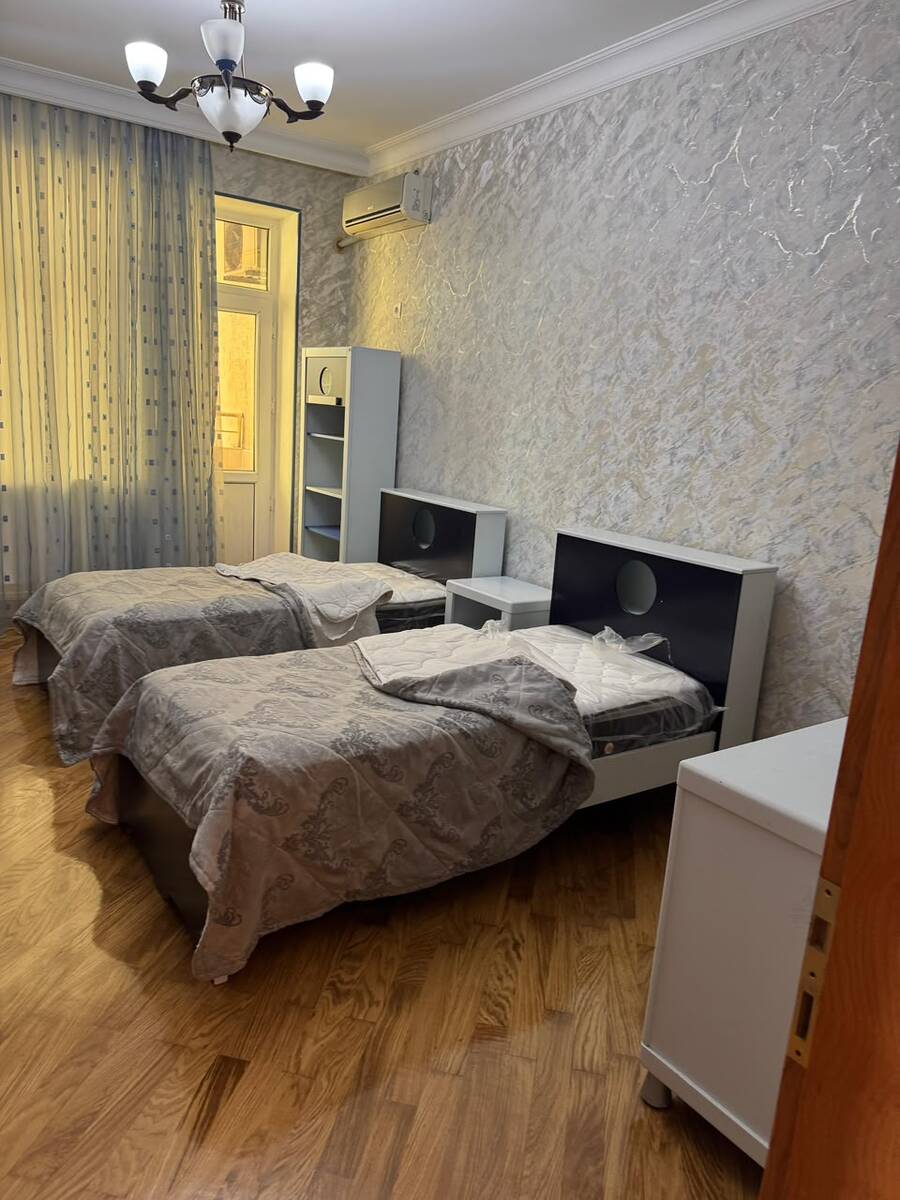 İcarəyə verilir 3 otaqlı yeni tikili 140 m² — Mənzil, Bakı (2)