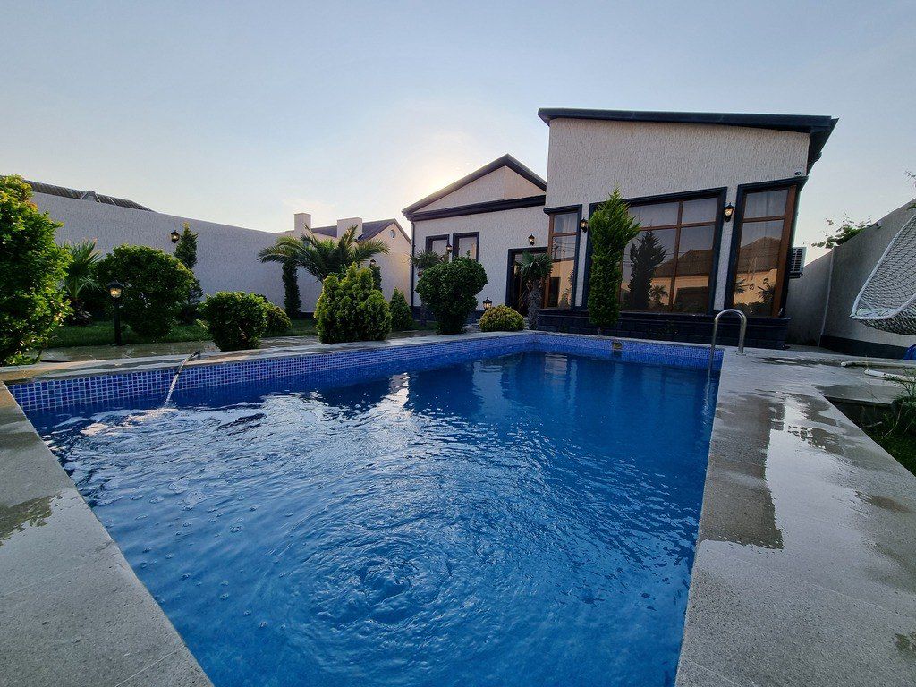 Satılır 5 otaqlı həyət evi/bağ evi 200 m² — Ev, villa, Bakı (3)