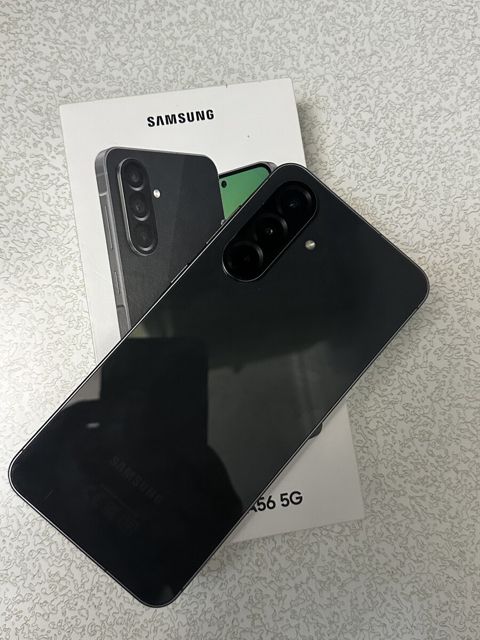 Samsung Galaxy A56 Awesome Graphite 128GB/8GB — Bakı