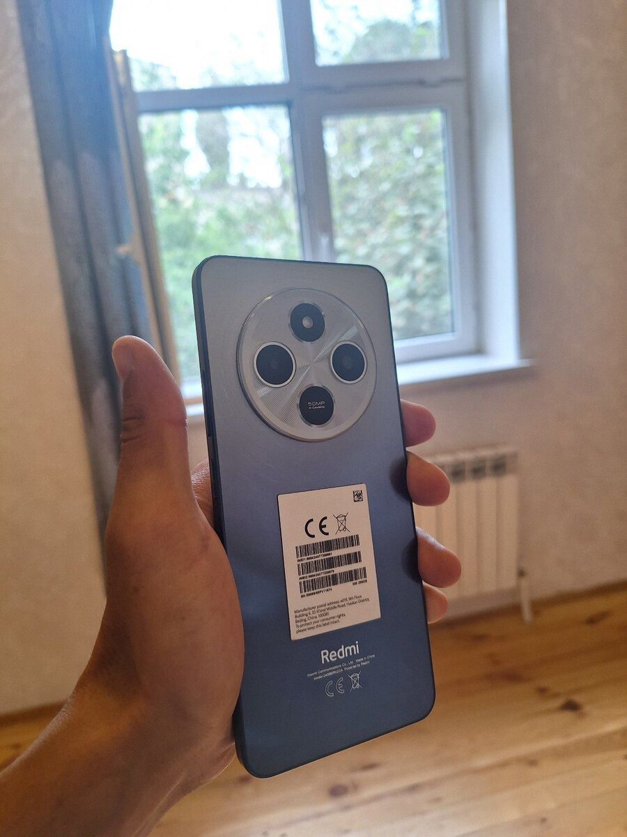 Xiaomi Redmi 14C Starry Blue 256GB/8GB — Smartfonlar, Bakı (2)