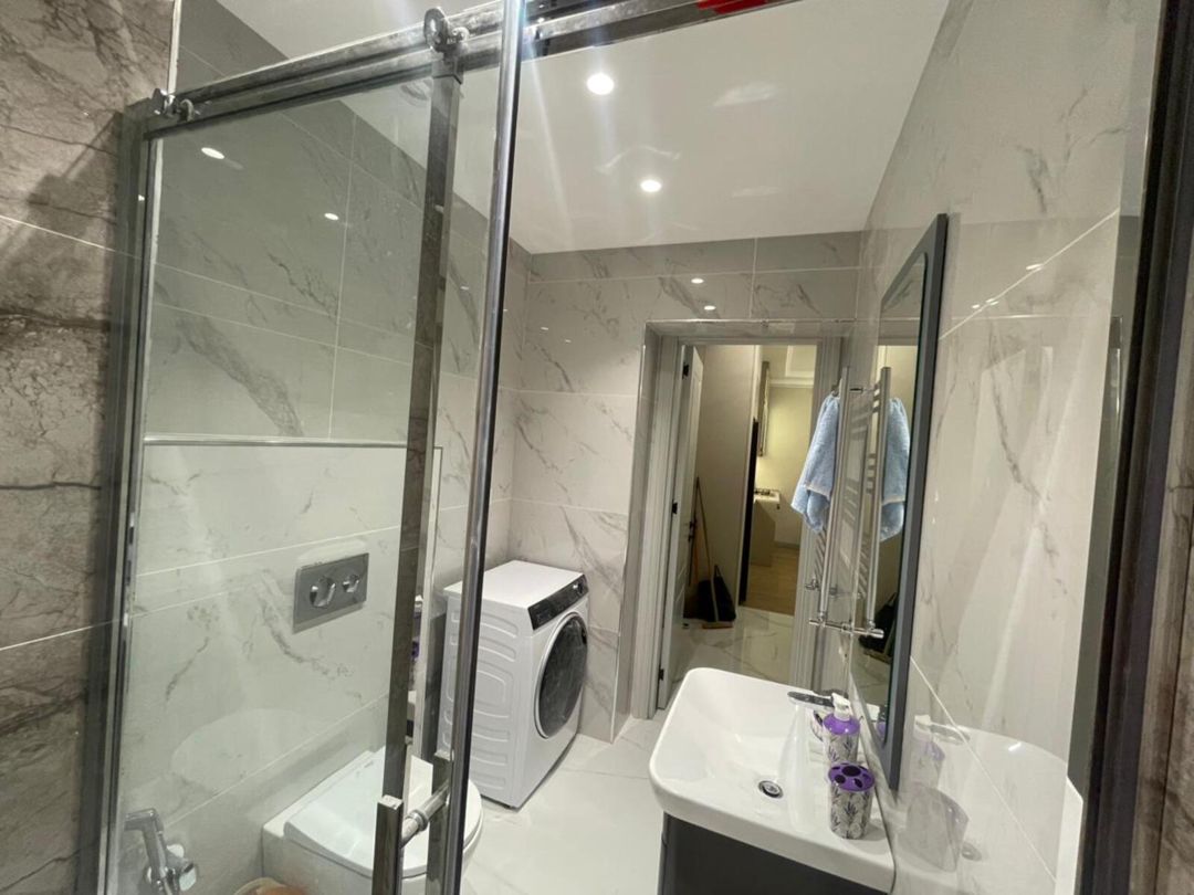 İcarəyə verilir 3 otaqlı yeni tikili 100 m² — Mənzil, Bakı (11)