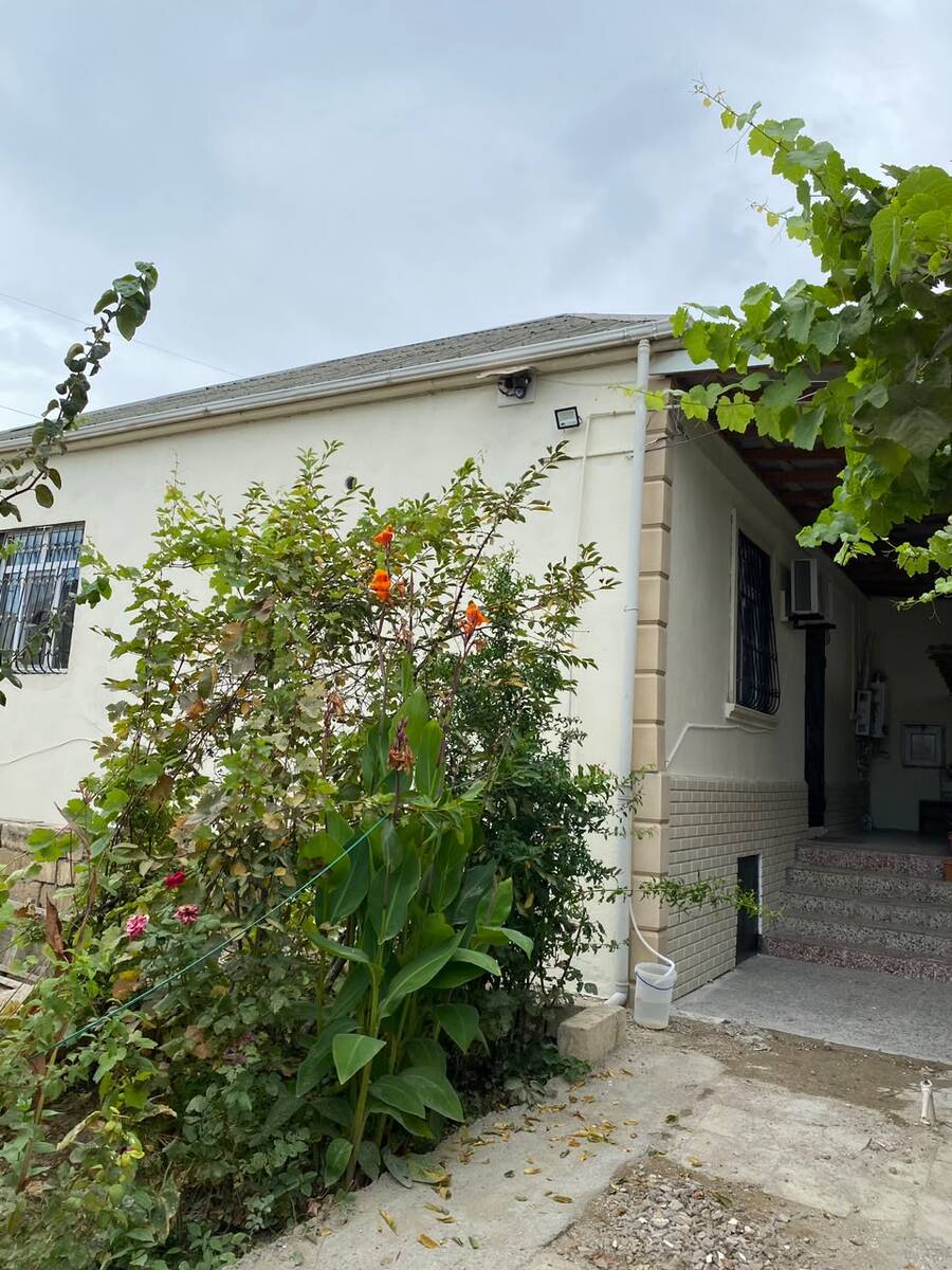 Həyət evi, M. Ə. Rəsulzadə qəs — Ev, villa, Bakı (8)
