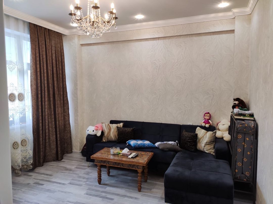 Satılır 2 otaqlı yeni tikili 58 m² — Mənzil, Bakı