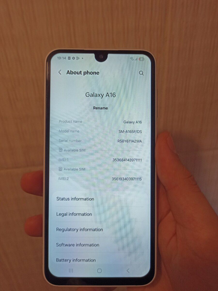 Samsung Galaxy A16 Light Gray 128GB/4GB — Smartfonlar, Bakı (7)