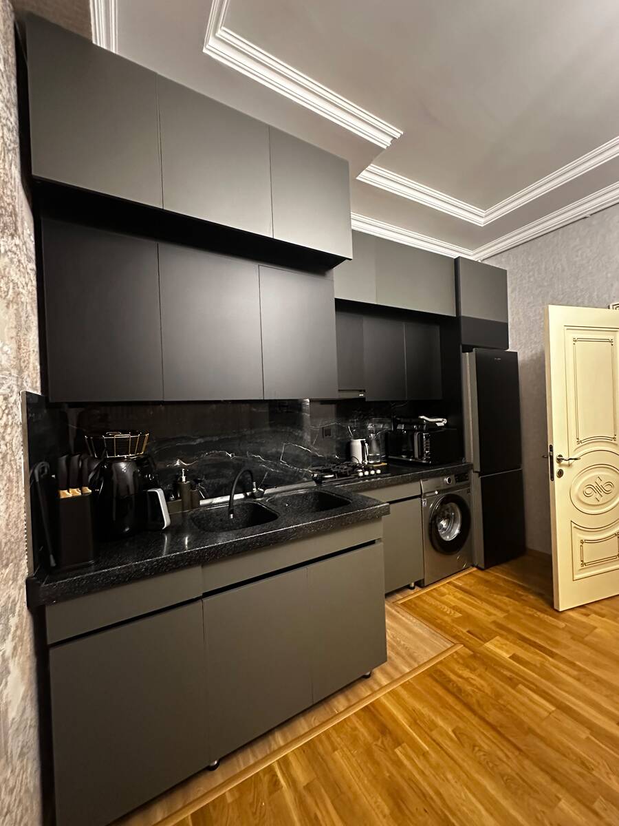 Satılır 2 otaqlı yeni tikili 44.6 m² — Mənzil, Bakı (4)