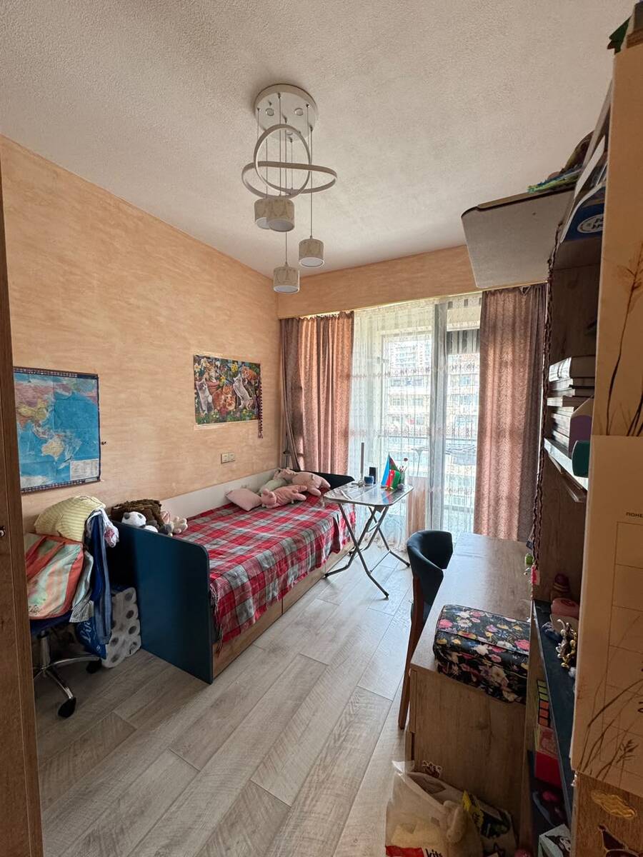 Satılır 2 otaqlı yeni tikili 50 m² — Mənzil, Bakı (3)
