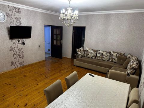 İcarəyə verilir 3 otaqlı yeni tikili 120 m² — Bakı