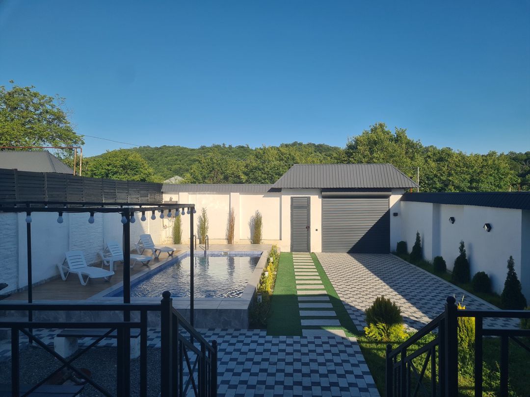 İcarəyə verilir 3 otaqlı həyət evi/bağ evi 120 m² — Ev, villa, Qəbələ (6)