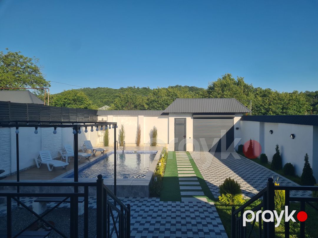İcarəyə verilir 3 otaqlı həyət evi/bağ evi 120 m² — Ev, villa, Qəbələ (6)