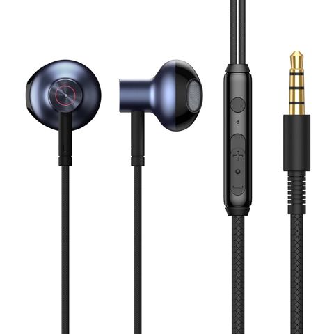 Qulaqlıq Baseus Wired H19 Blue — Bakı