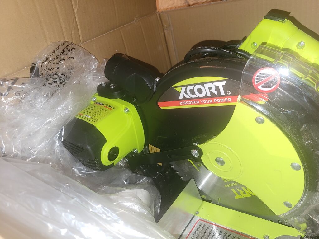 Xcort KXJ05-255 göncəkəsən (Miter Saw) – 255 mm / 10" Xüsusiyyətlər — Alətlər, Gəncə (2)