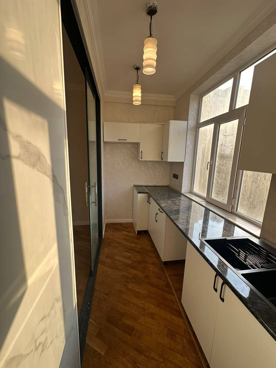 Satılır 2 otaqlı yeni tikili 60 m² — Mənzil, Bakı (8)