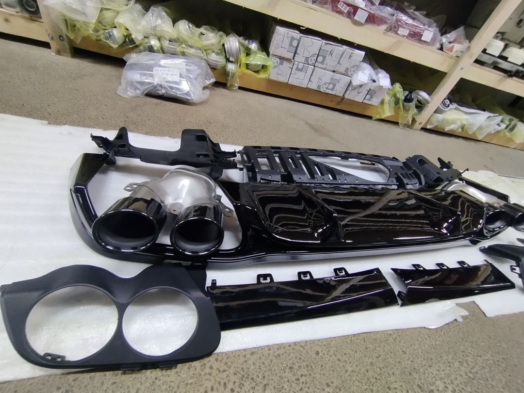Mercedes W213 6.3 AMG 2021-23 diffuzoru — Ehtiyat hissələri və aksesuarlar, Bakı (6)