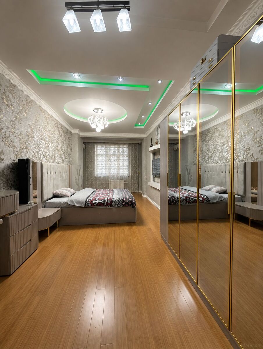 Satılır 3 otaqlı yeni tikili 155 m² — Mənzil, Bakı (3)
