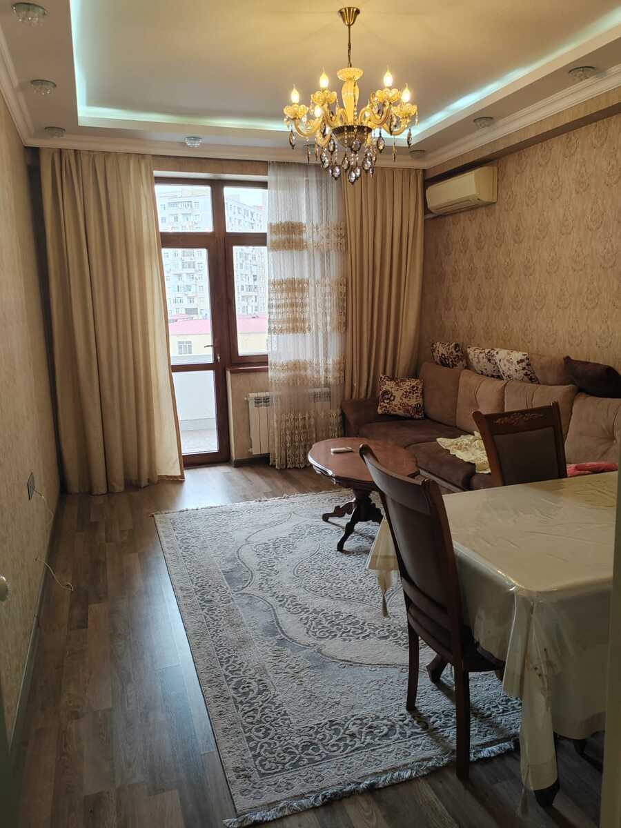 İcarəyə verilir 3 otaqlı yeni tikili 95 m² — Mənzil, Bakı (7)