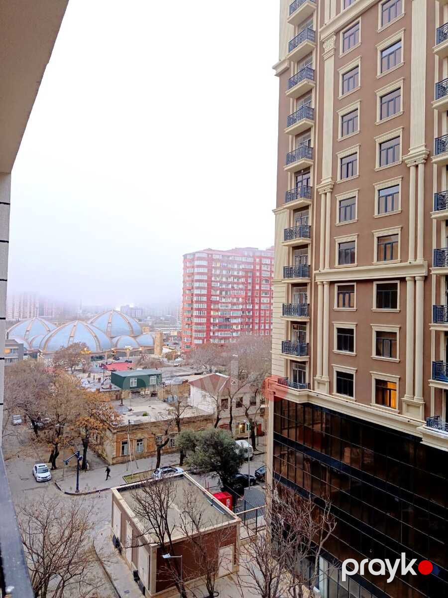 İcarəyə verilir 2 otaqlı yeni tikili 75 m² — Mənzil, Bakı (8)